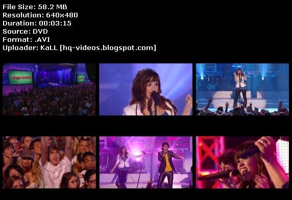 jbwdltimdcgliveze9 - Demi Lovato and Jonas Brothers