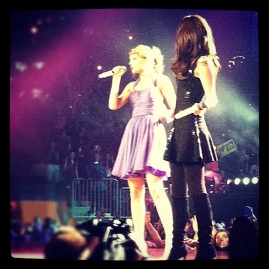 Performing at Madison Square Garden with my best friend was a highlight..