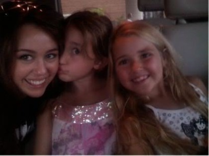 Miley , Noah and Emily [Grace] ;X - My Sisters-Miley_and_noah