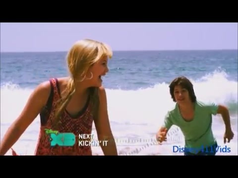 Disney XD\'s _Kickin\' It_ summer bumper with Leo Howard and Olivia Holt 128