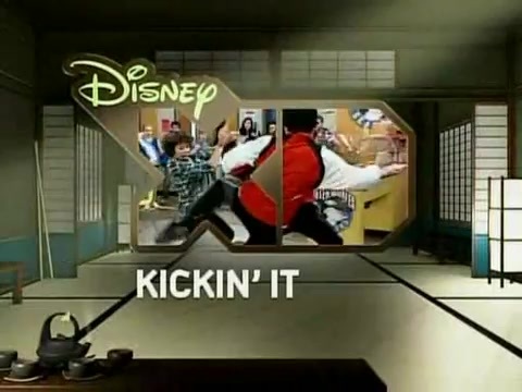 Kickin\' It (Disney XD) Promo #1 805