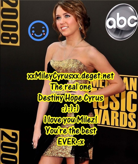 For ya' Miley :X