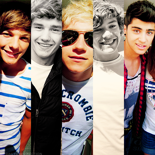 THEY . ALL . ARE . PERFECT . - Some pics with 1D boys