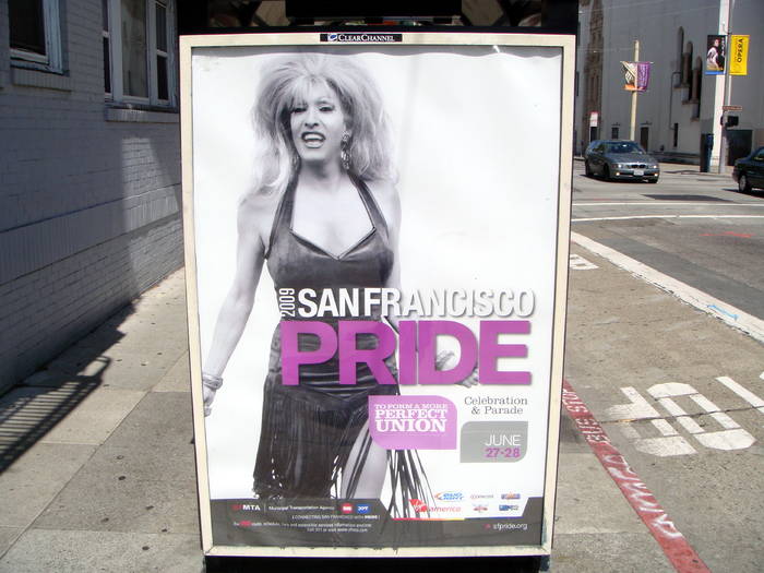 Pride Poster @ San Francisco 2 - Our 2009 Holiday
