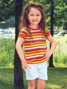 miley - stars when they were small