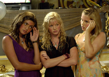 old pic with me,phoebe and claire from H2O