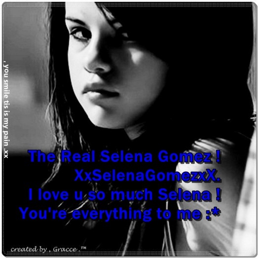 For Selena _002 - You R unique _ Selena - no words anymore