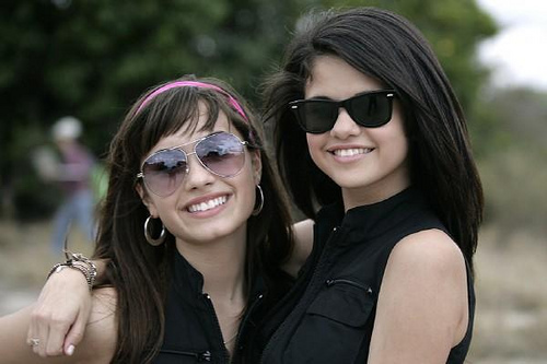 me and selii - Me and Selena