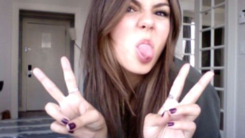 Peace Guys!<3 - Webcam pics