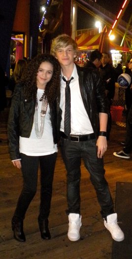 Me and Cody Simpson - Cody s 14th b-day
