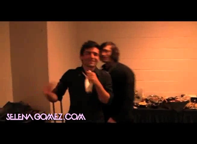 Behind the Scenes Jingle Ball 2010 187