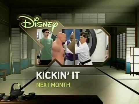 Kickin\' It (Disney XD) Promo #1 855