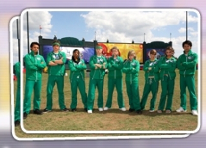 001 - Disney Channel Games Green Team