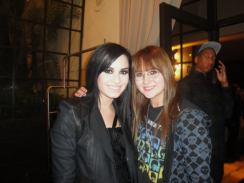 me and Demz - Me and Lovato family