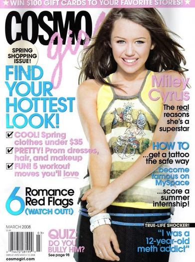Miley in Magazines (10) - Miley Cyrus in Magazines
