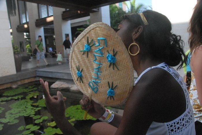 Ariel! haha -Bahamas 2010