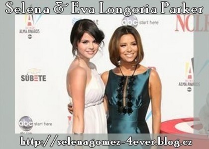 Selena Gomez and Eva Longoria Parker