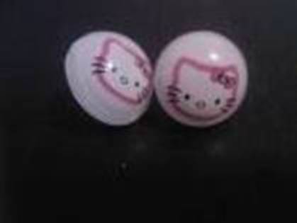 earrings my Hello Kitty