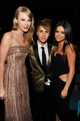 me, justin and tay