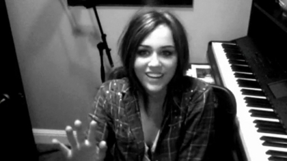 MileyMandy (8) - MileyMandy YouTube -To Write Love on Her Arms TWLOHA - Screencaptures