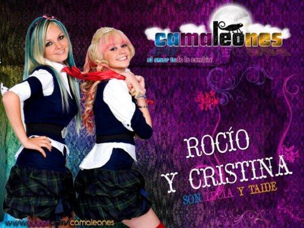 Rocio y Cristina