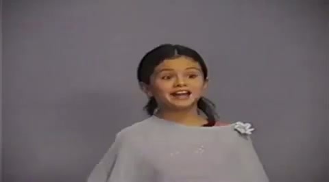 Selena Gomez - Audition Tape for Disney channel HQ 1324