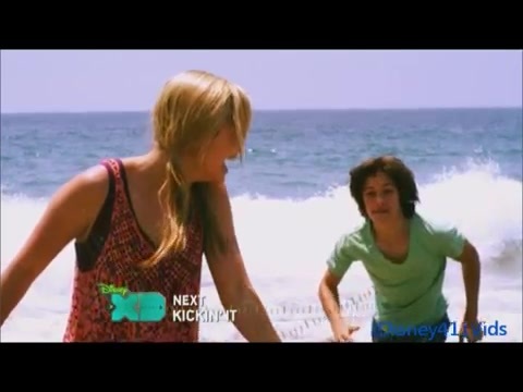 Disney XD\'s _Kickin\' It_ summer bumper with Leo Howard and Olivia Holt 155