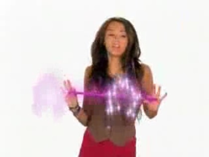 Miley Cyrus Disney Channels Intro October 11. 2008 (subscribe YouTube) 0295