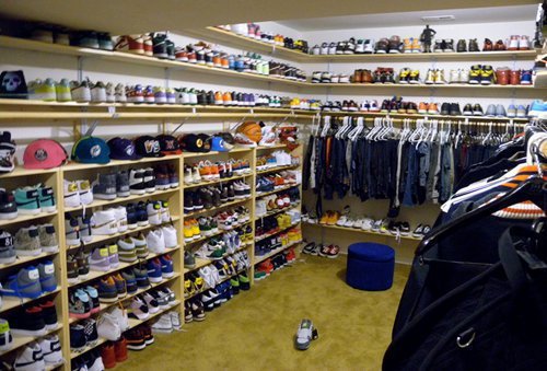 my closet XD