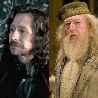 Day 21 - Sirius Black & Albus Dumbledore