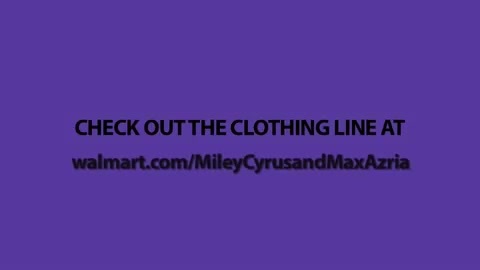 CAUFGTE7 476 - x exclusive Rare Behind the Scenes of Miley and Max Azria clothing line