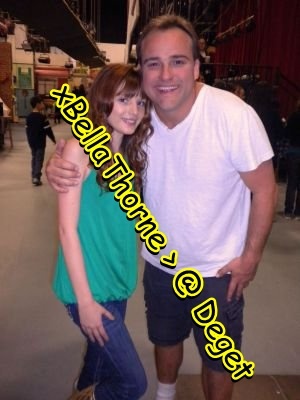 on set of Wizards of Waverly Place5