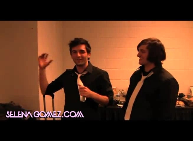 Behind the Scenes Jingle Ball 2010 204