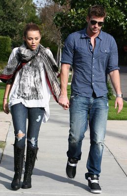 Out In Toluca Lake February 28th 2010