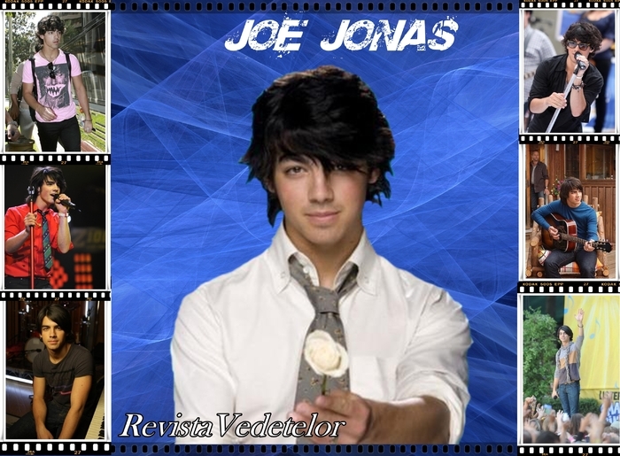 Joe Jonas - Joseph Adam Jonas-biography