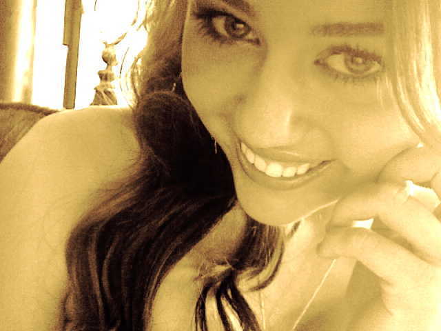 i am a true princess..hehe...sepia pic...love ya'