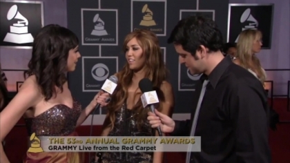 normal_011 - 0  Annual Grammy Awards 2011 - Red Carpet Interview 0