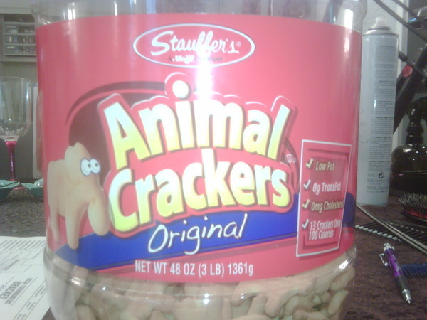 animal crackers