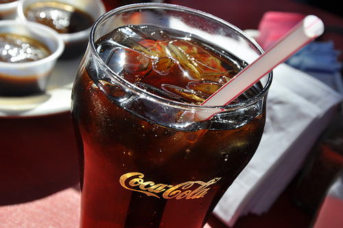 Lovin` coke coke coke.