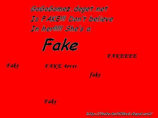 GoGoGomez FAKE