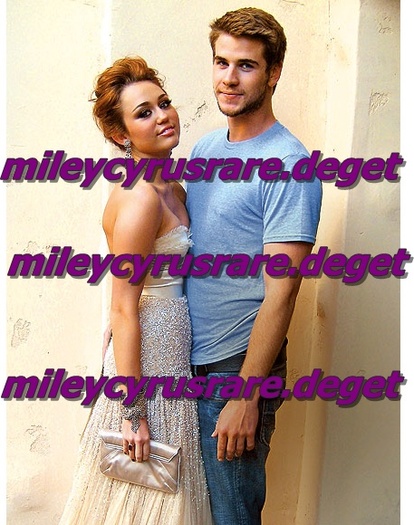 me and liam - mileyrare1