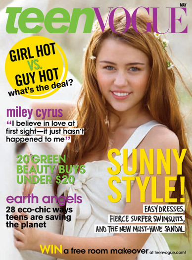 Miley in Magazines (2) - Miley Cyrus in Magazines