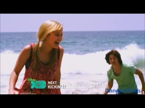 Disney XD\'s _Kickin\' It_ summer bumper with Leo Howard and Olivia Holt 107