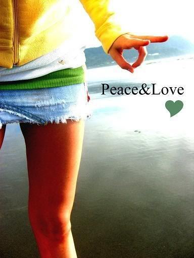 peace and love!