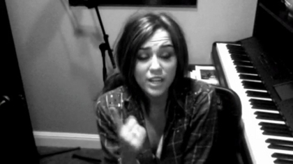 MileyMandy (10) - MileyMandy YouTube -To Write Love on Her Arms TWLOHA - Screencaptures