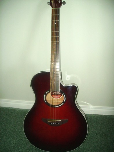 So this is my love... meet my 3rd baby, Aiden. when i say baby i mean guitar - Old proofs_Gosh