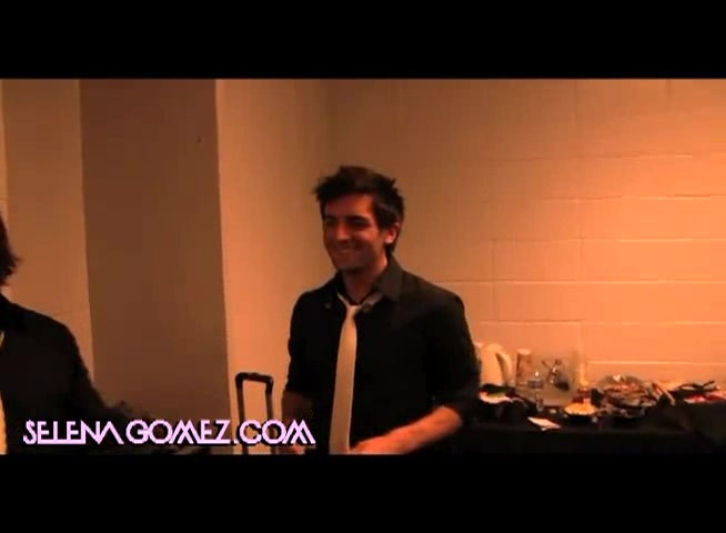 Behind the Scenes Jingle Ball 2010 242