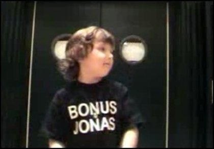 Bonus Jonas - Do you believe in me