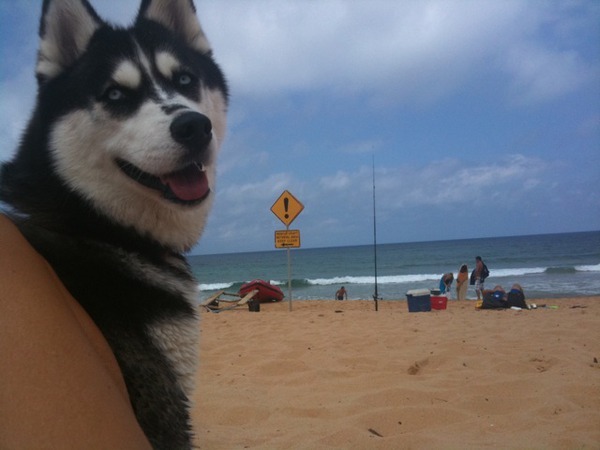 At the Beach with Kendra love Aussie beaches