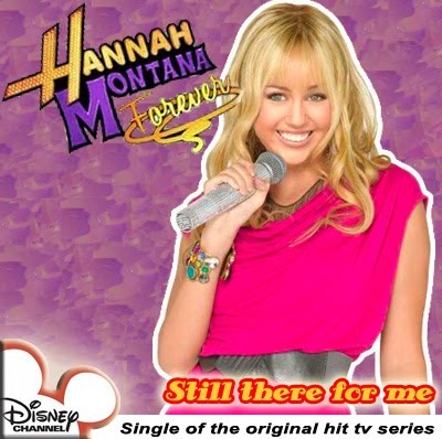 Hannah Montana Forever SoundTrack single Capa Provis?ria c?pia